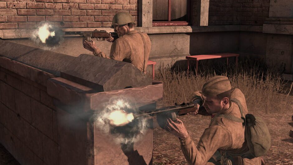 Screenshot from Red Orchestra 2: Heroes of Stalingrad
