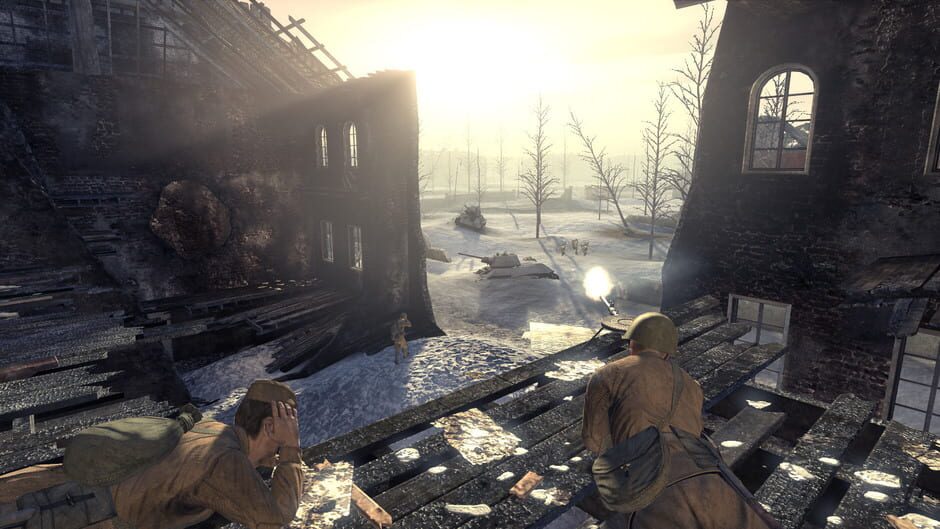 Screenshot from Red Orchestra 2: Heroes of Stalingrad