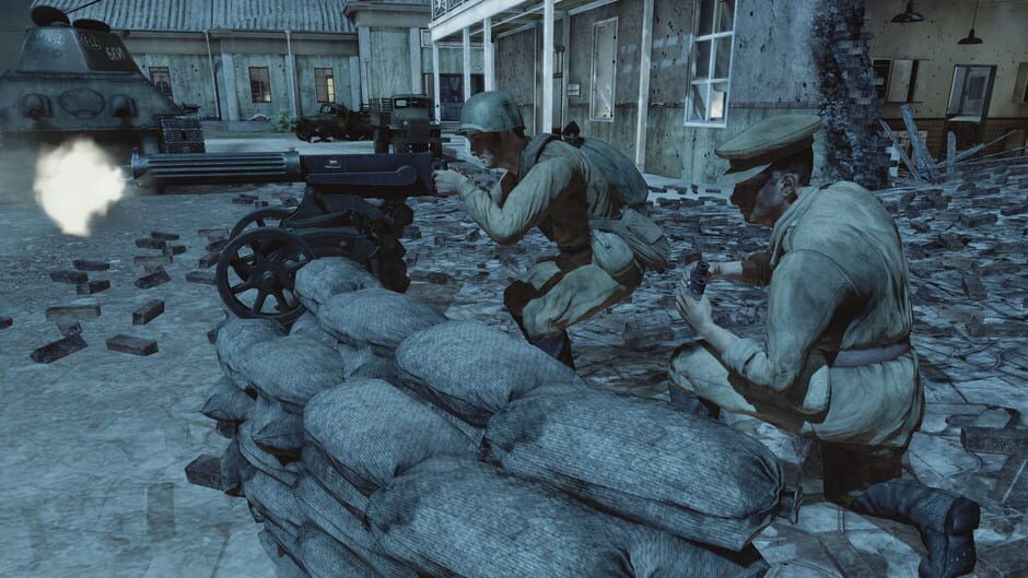 Screenshot from Red Orchestra 2: Heroes of Stalingrad