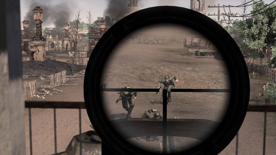 Screenshot from Red Orchestra 2: Heroes of Stalingrad