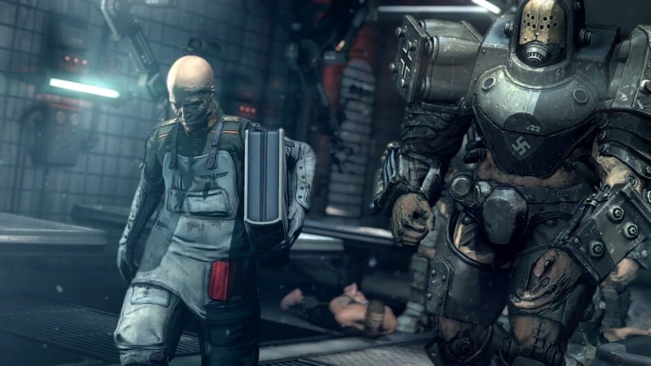 Screenshot from Wolfenstein: The New Order