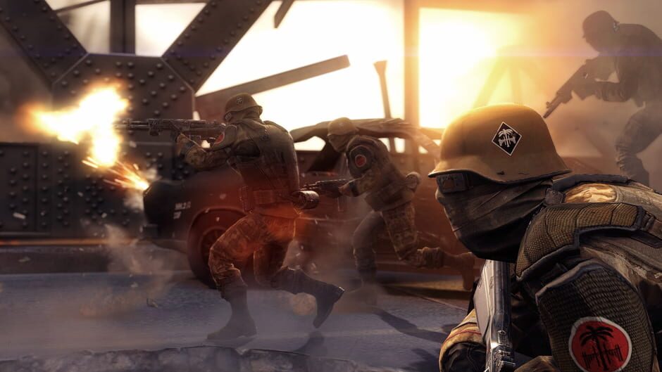 Screenshot from Wolfenstein: The New Order