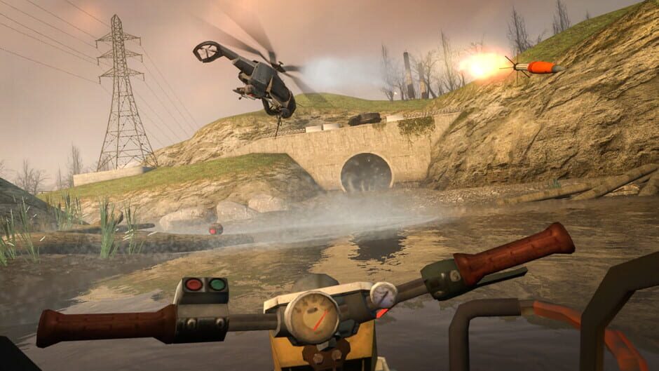 Screenshot from Half-Life 2: VR Mod