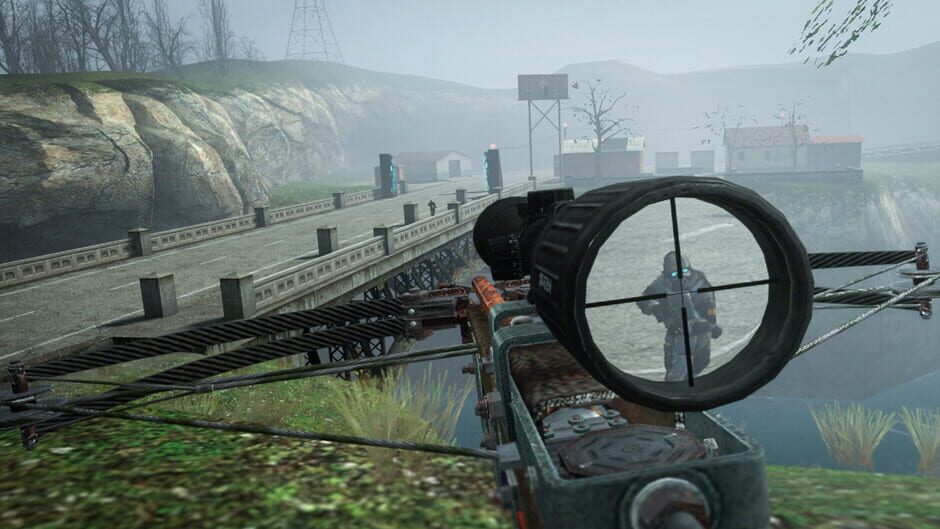 Screenshot from Half-Life 2: VR Mod