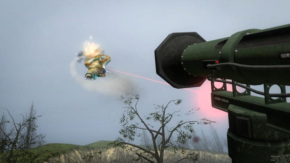 Screenshot from Half-Life 2: VR Mod