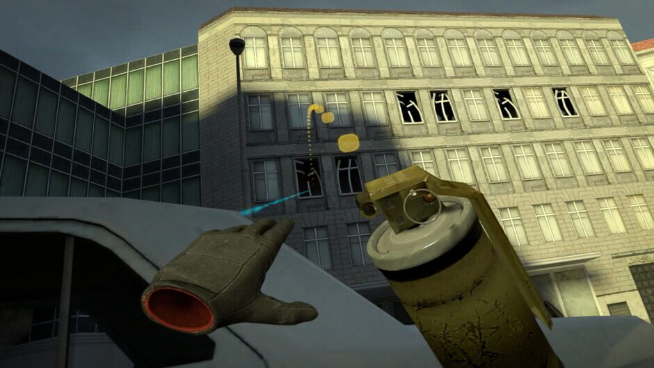 Screenshot from Half-Life 2: VR Mod