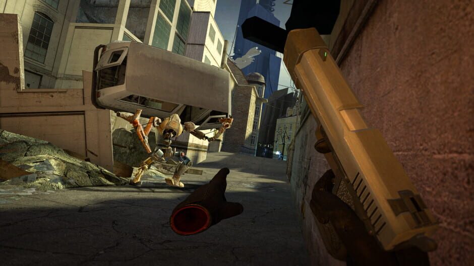 Screenshot from Half-Life 2: VR Mod