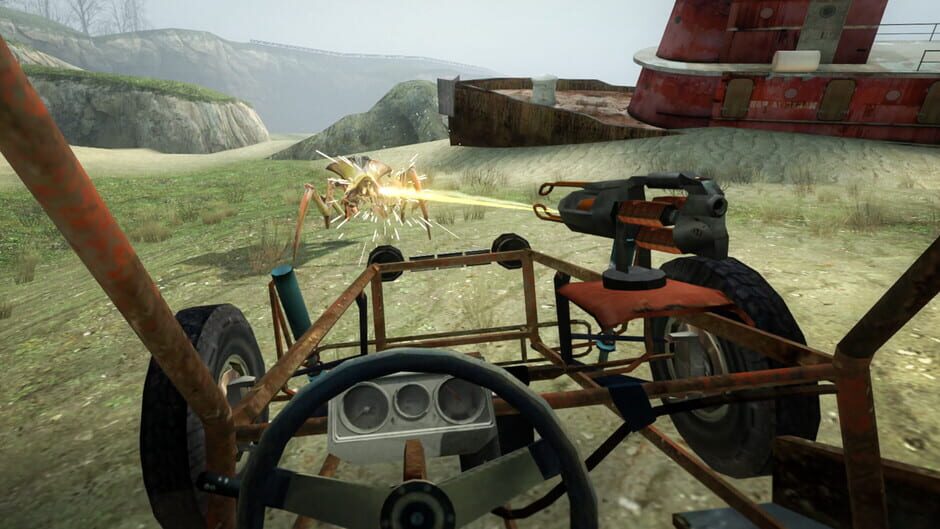 Screenshot from Half-Life 2: VR Mod