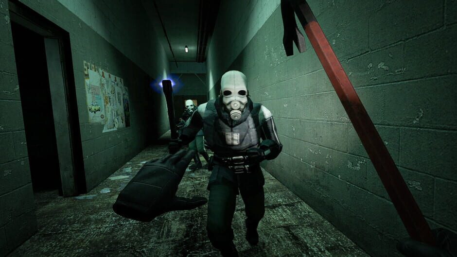 Screenshot from Half-Life 2: VR Mod