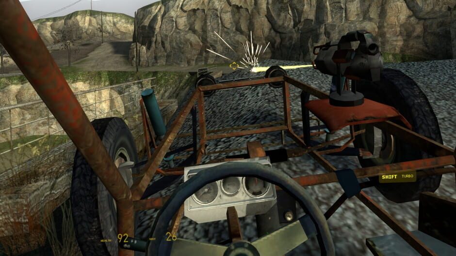 Screenshot from Half-Life 2: VR Mod