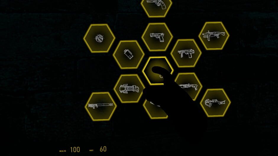 Screenshot from Half-Life 2: VR Mod