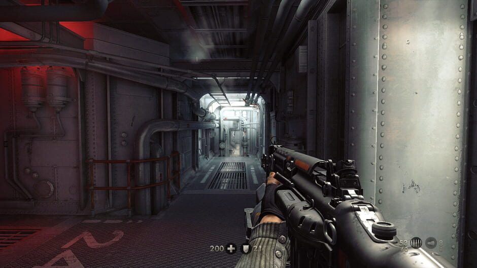 Screenshot from Wolfenstein: The New Order