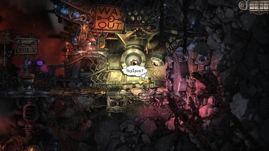 Screenshot from The Unlikely Legend of Rusty Pup