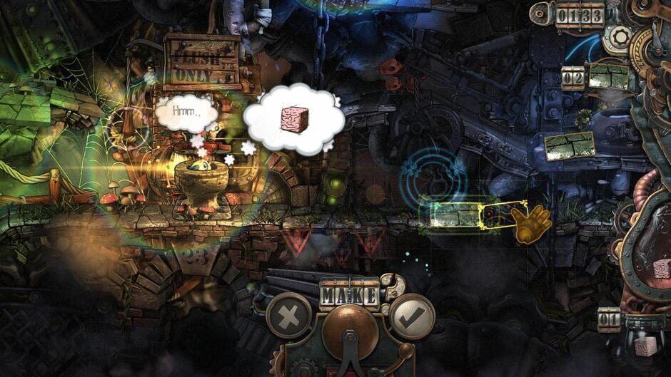 Screenshot from The Unlikely Legend of Rusty Pup