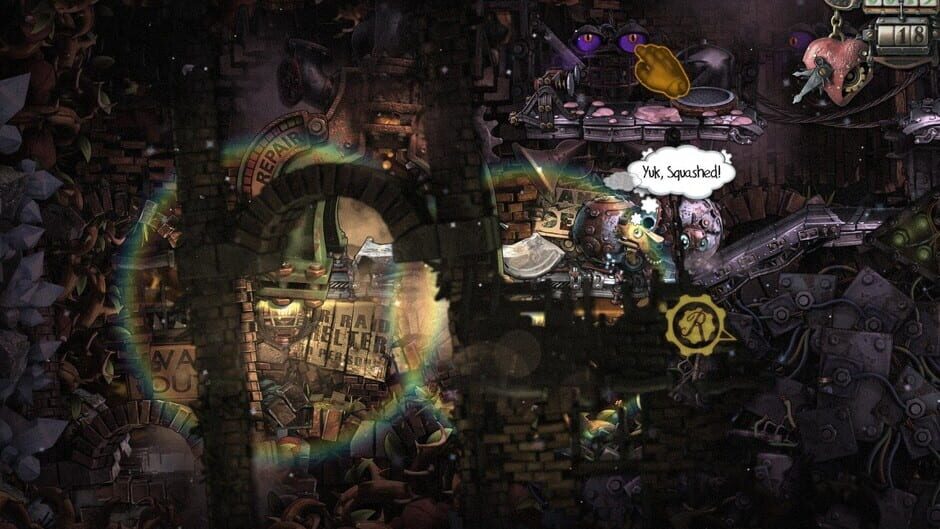 Screenshot from The Unlikely Legend of Rusty Pup