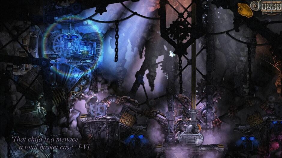 Screenshot from The Unlikely Legend of Rusty Pup