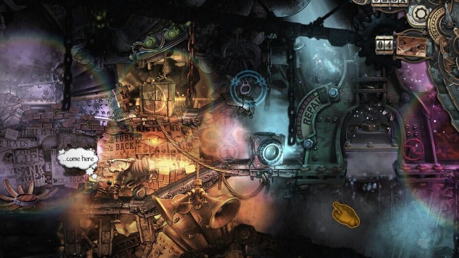 Screenshot from The Unlikely Legend of Rusty Pup