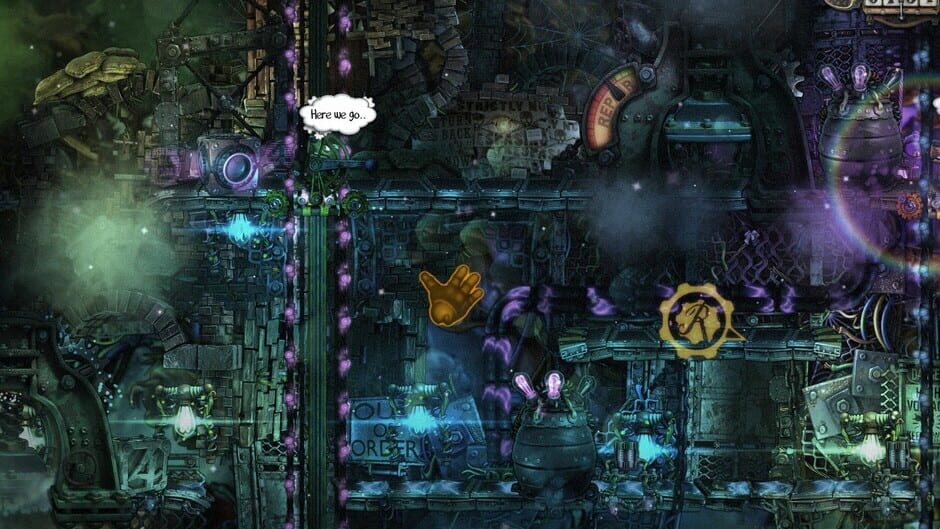 Screenshot from The Unlikely Legend of Rusty Pup