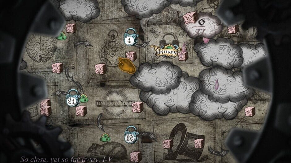 Screenshot from The Unlikely Legend of Rusty Pup