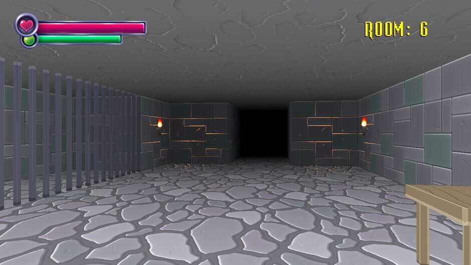 Screenshot from Spooky's Jump Scare Mansion