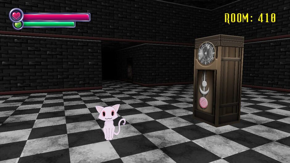 Screenshot from Spooky's Jump Scare Mansion