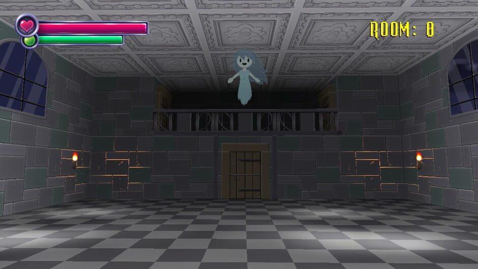 Screenshot from Spooky's Jump Scare Mansion