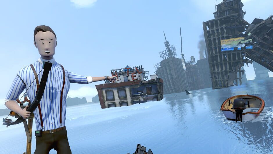 Screenshot from Sam & Dan: Floaty Flatmates