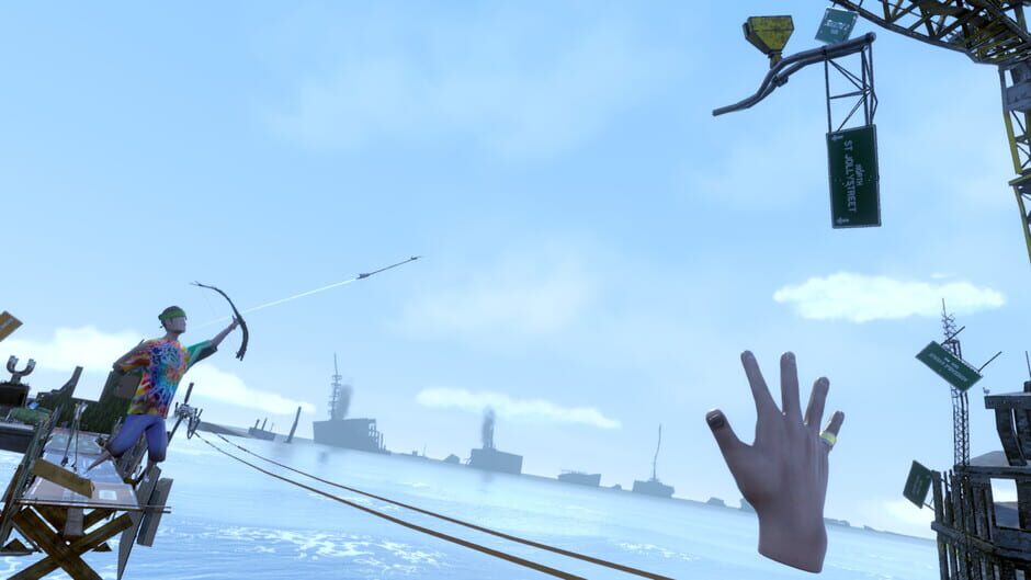 Screenshot from Sam & Dan: Floaty Flatmates