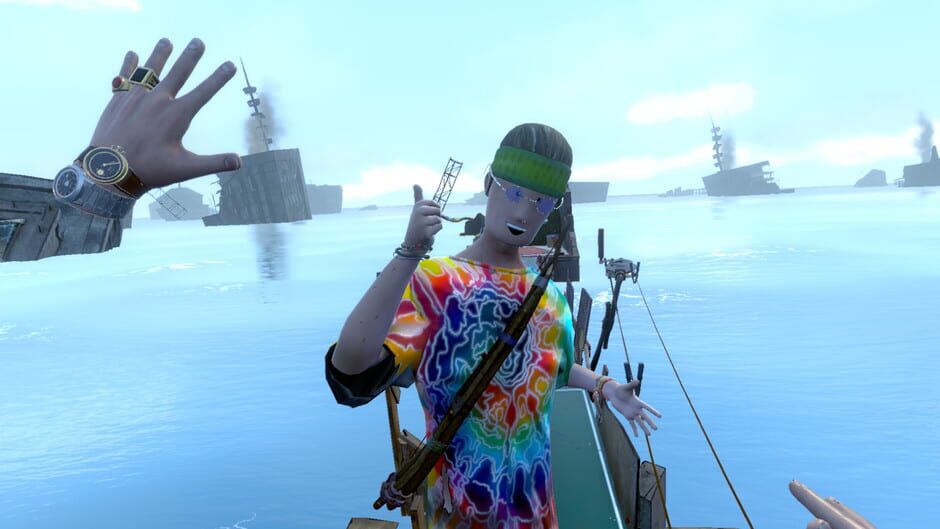 Screenshot from Sam & Dan: Floaty Flatmates