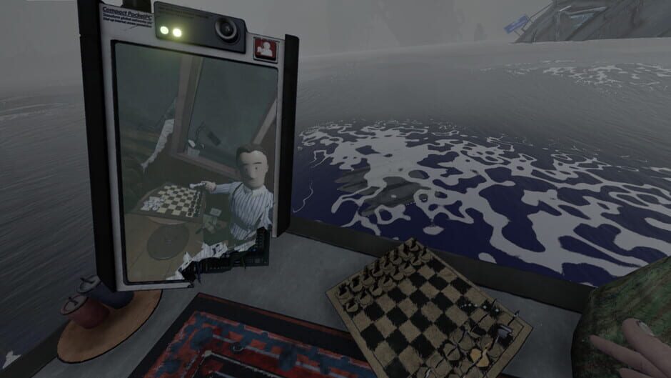 Screenshot from Sam & Dan: Floaty Flatmates