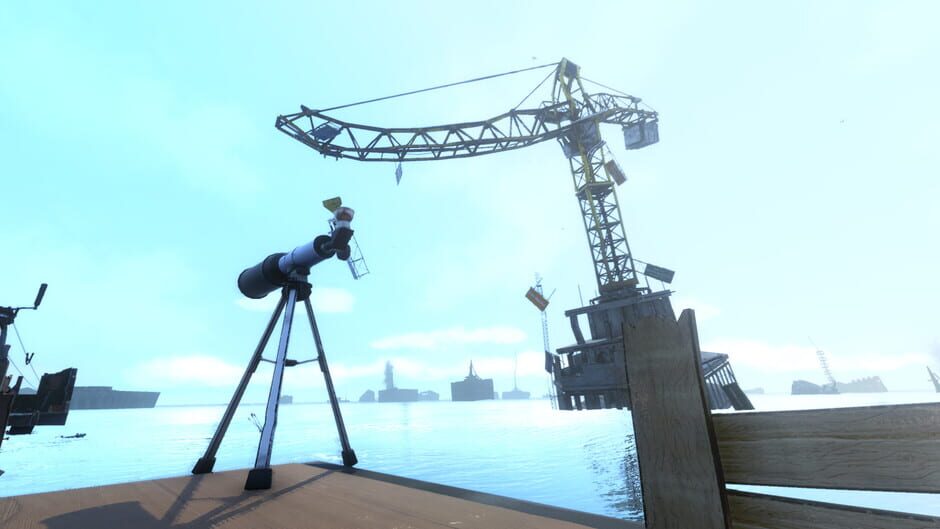 Screenshot from Sam & Dan: Floaty Flatmates