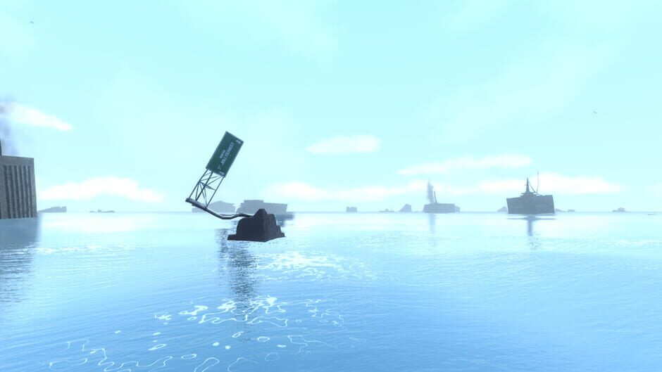 Screenshot from Sam & Dan: Floaty Flatmates