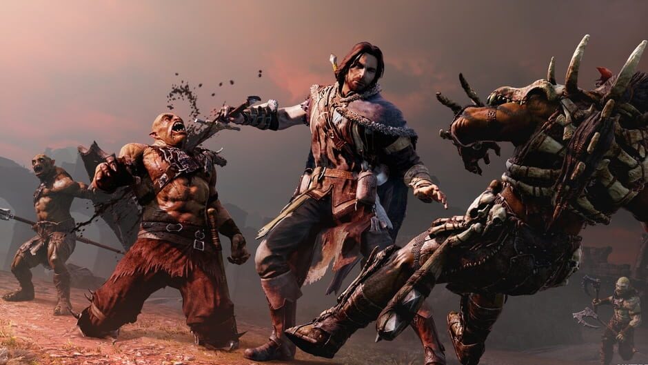 Screenshot from Middle-earth: Shadow of Mordor