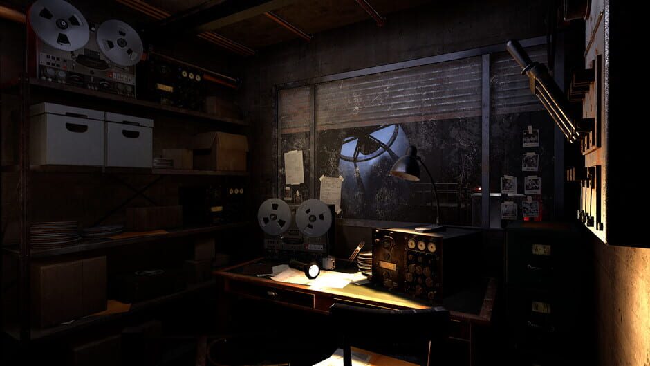 Screenshot from Shattered Lights