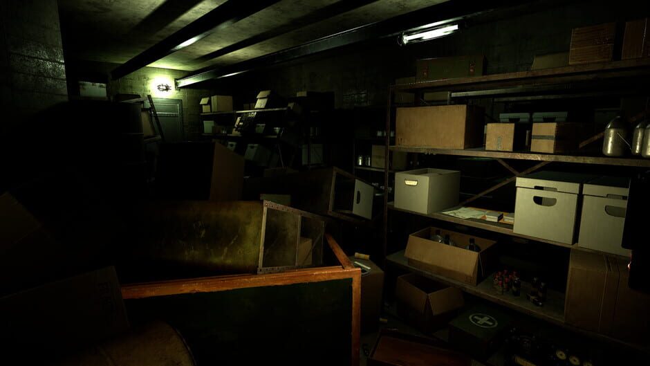Screenshot from Shattered Lights
