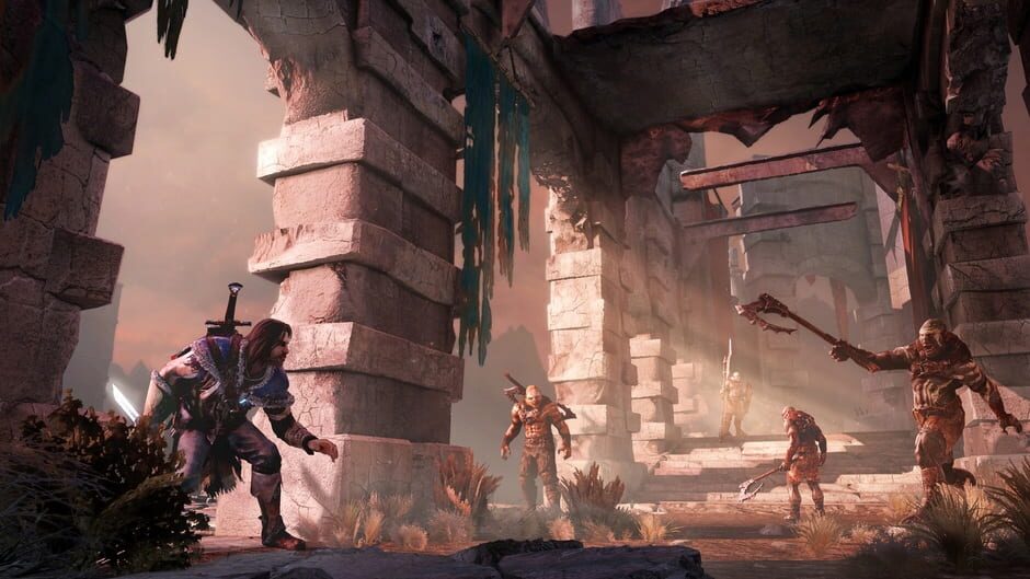 Screenshot from Middle-earth: Shadow of Mordor