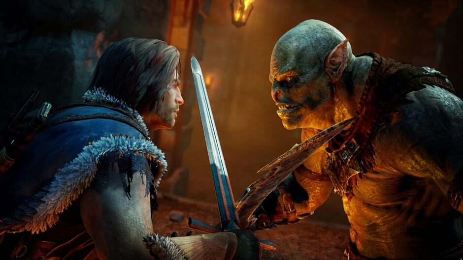 Screenshot from Middle-earth: Shadow of Mordor