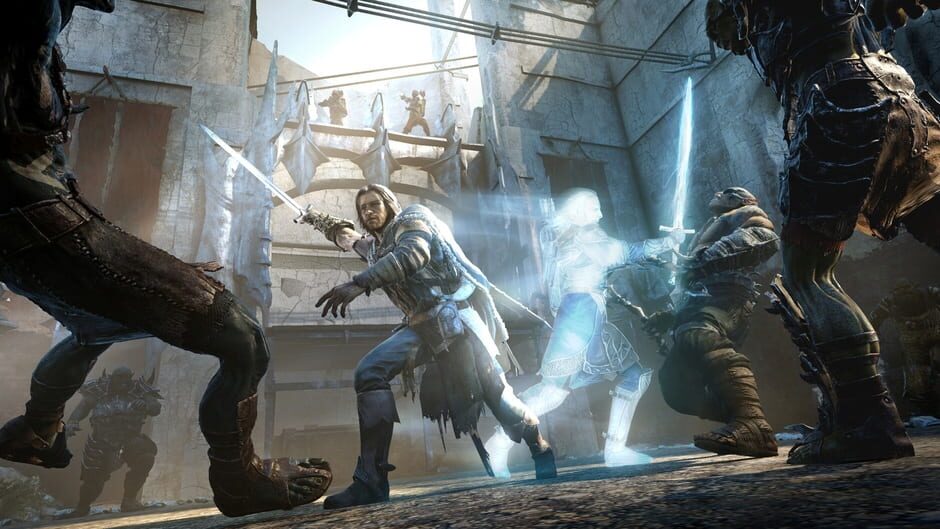 Screenshot from Middle-earth: Shadow of Mordor