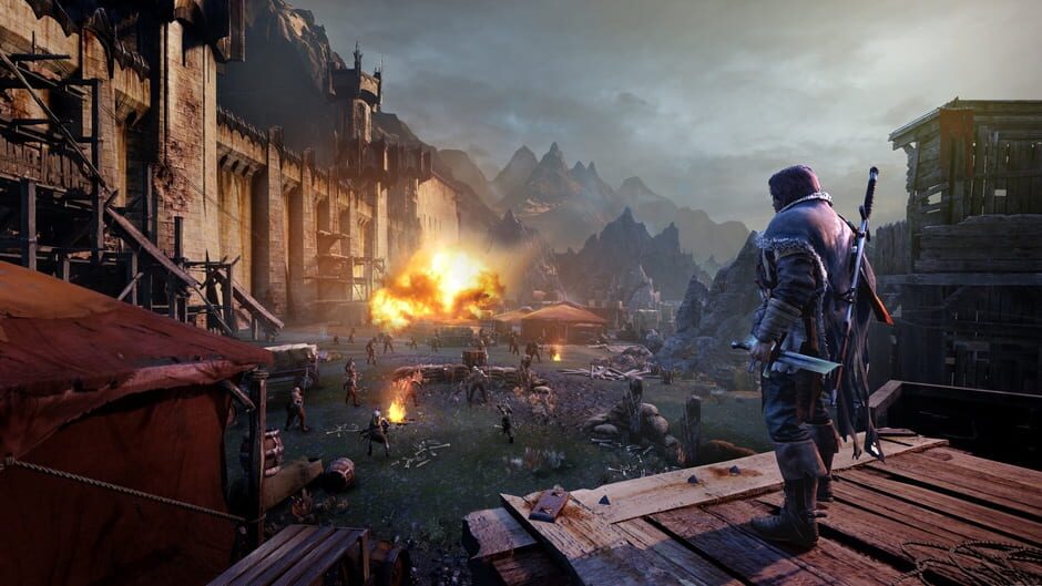 Screenshot from Middle-earth: Shadow of Mordor