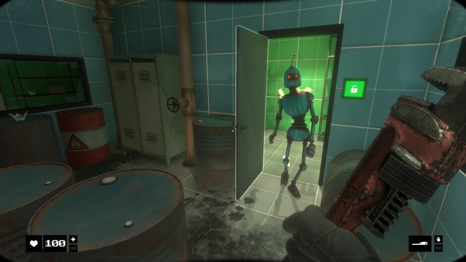 Screenshot from High Entropy: Challenges