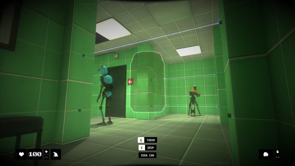 Screenshot from High Entropy: Challenges