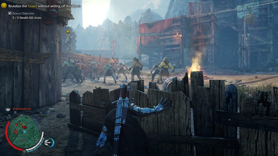 Screenshot from Middle-earth: Shadow of Mordor