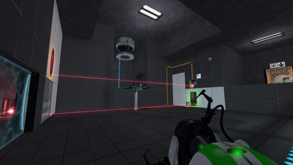 Screenshot from Portal Reloaded