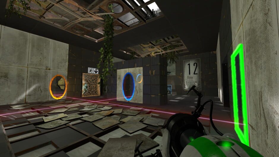 Screenshot from Portal Reloaded