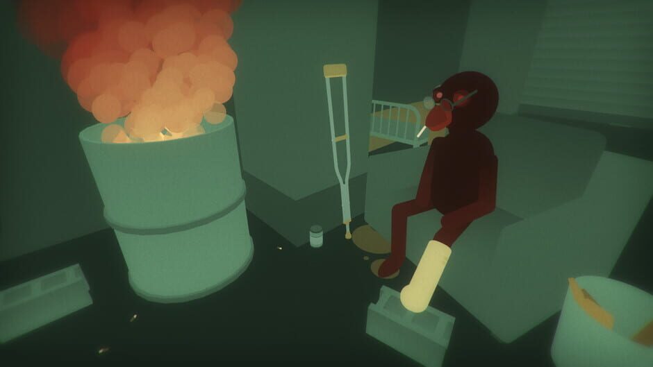 Screenshot from Through the Fragmentation