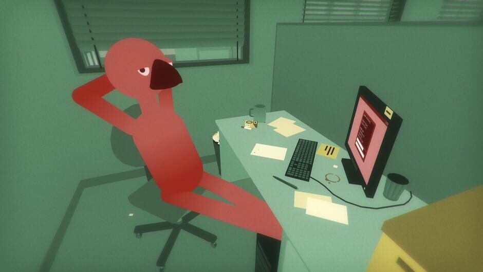Screenshot from Through the Fragmentation