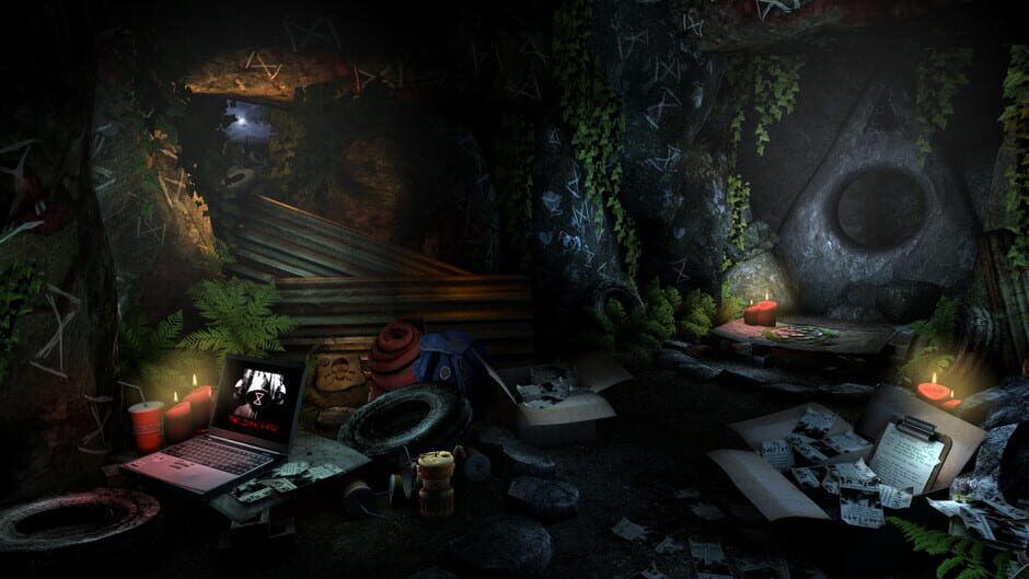 Screenshot from Barrow Hill: The Dark Path