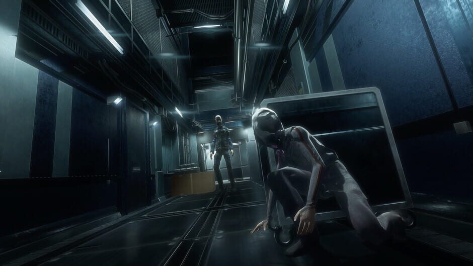 Screenshot from République VR