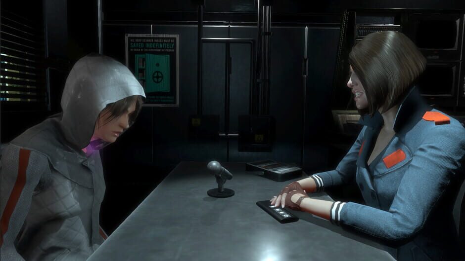Screenshot from République VR