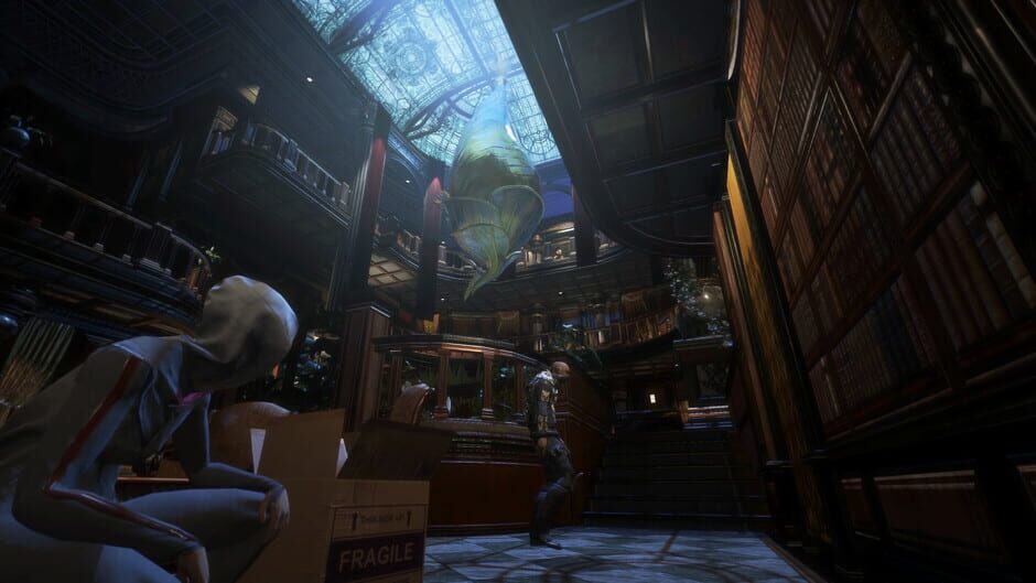 Screenshot from République VR